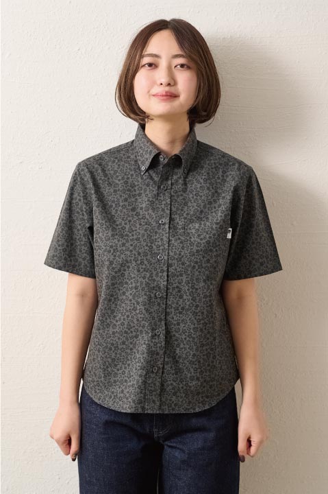 <JM0204037> ����椷������ ��󥺥ܥ�������󥷥�ġ�040��BLACK �� 4 �� Ⱦµ