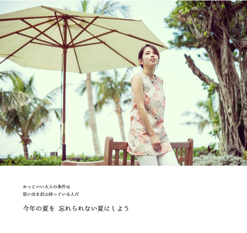 メール便送料無料 アロハチュニックワンピース かりゆしウェア Sweet Hibi スウィートハイビ レディース 女性用 チュニックワンピース 全6色 大きいサイズあり リゾートウエディング 沖縄結婚式にアロハシャツ レディースかりゆし アロハシャツ シャツ