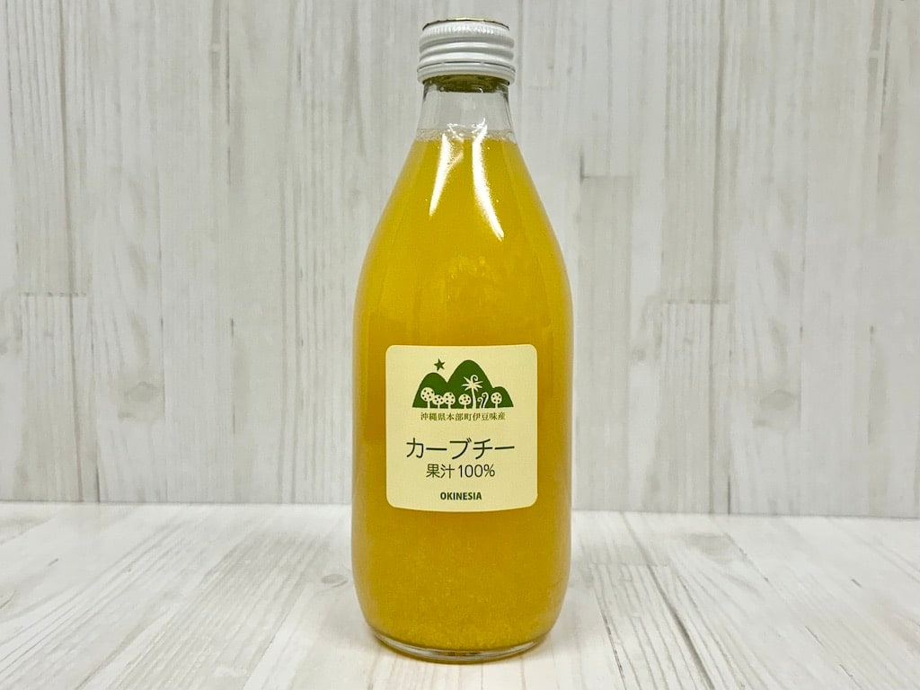 島みかんの恵 カーブチー果汁