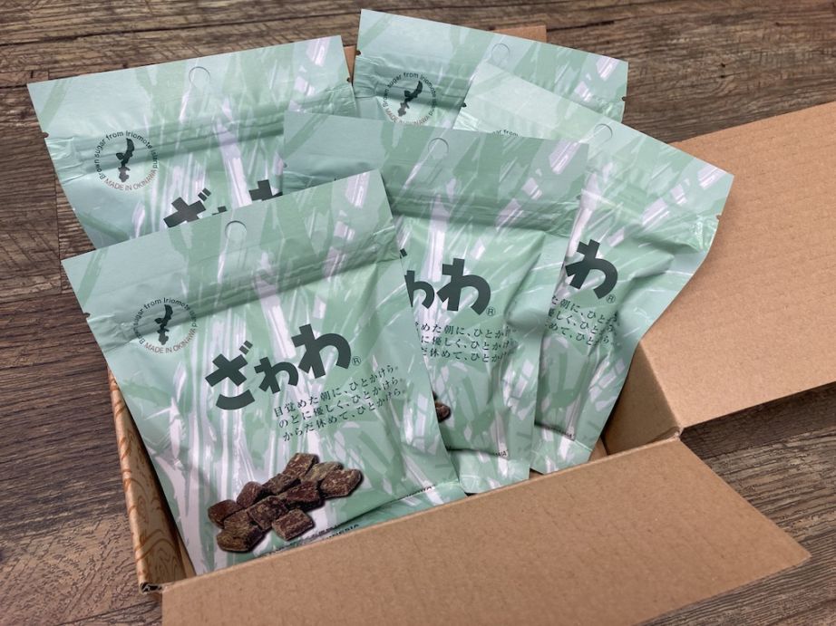 ひとくち黒糖ざわわ 5袋入