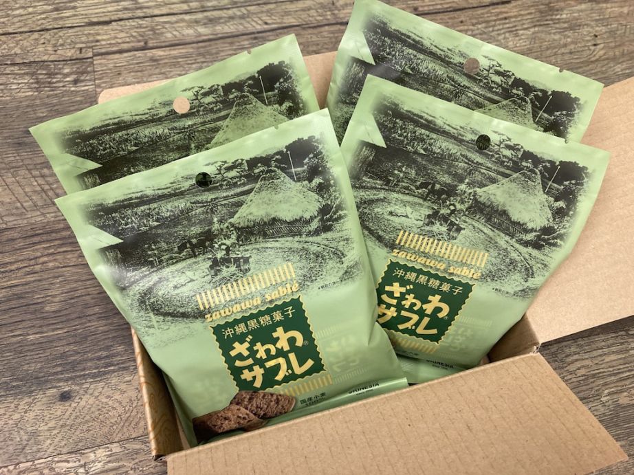 ざわわサブレ 4袋入