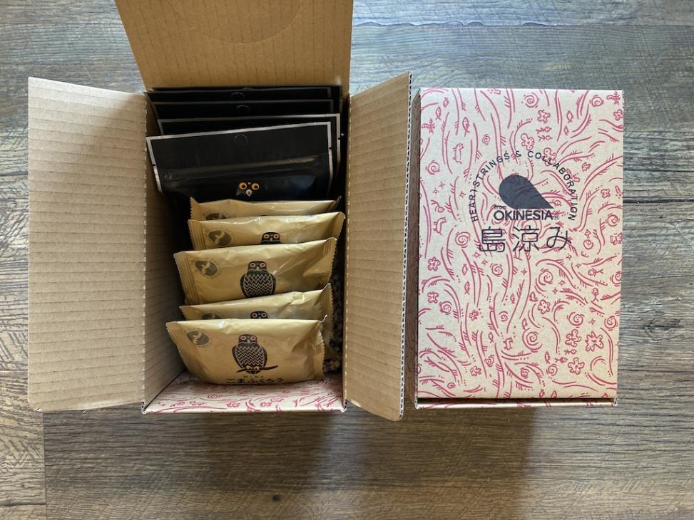 ごまふくろう親子セット 5個入 | オキネシアオンラインショップ