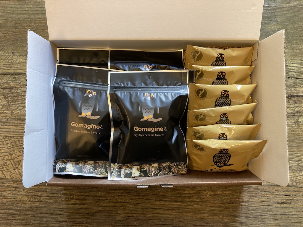 ごまふくろう親子セット 5個入 | オキネシアオンラインショップ