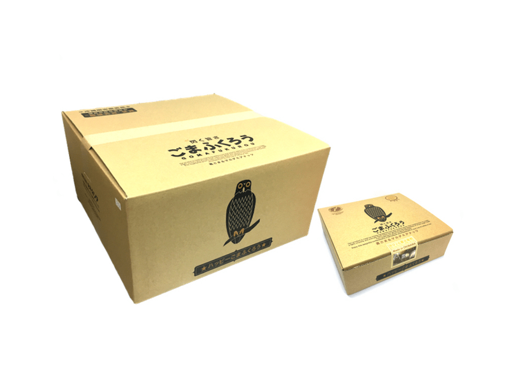 ごまふくろう 黒ごまとマカダミアナッツ【ケース】 | オキネシア