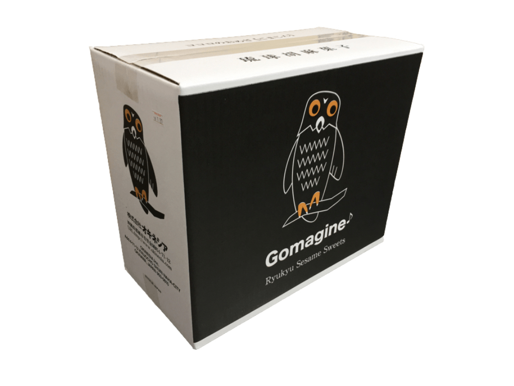 ごまじん 黒ごまとヘーゼルナッツ 60袋入【ケース】