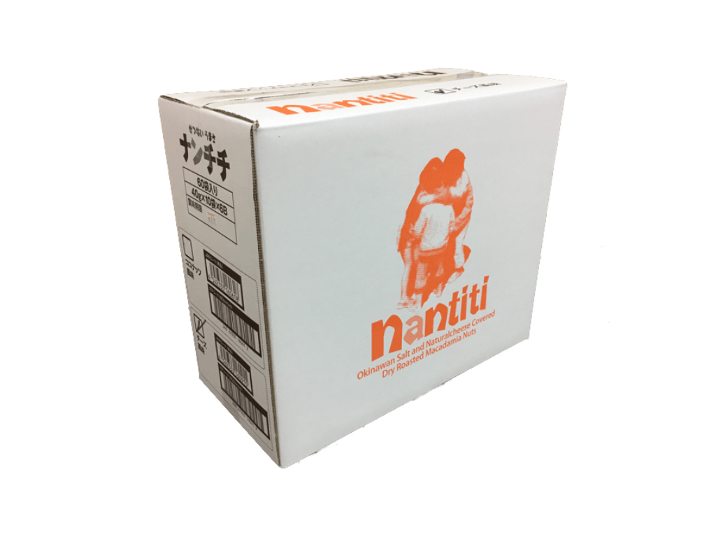 ナンチチ マカダミアナッツとチーズ風味 60袋入【ケース】