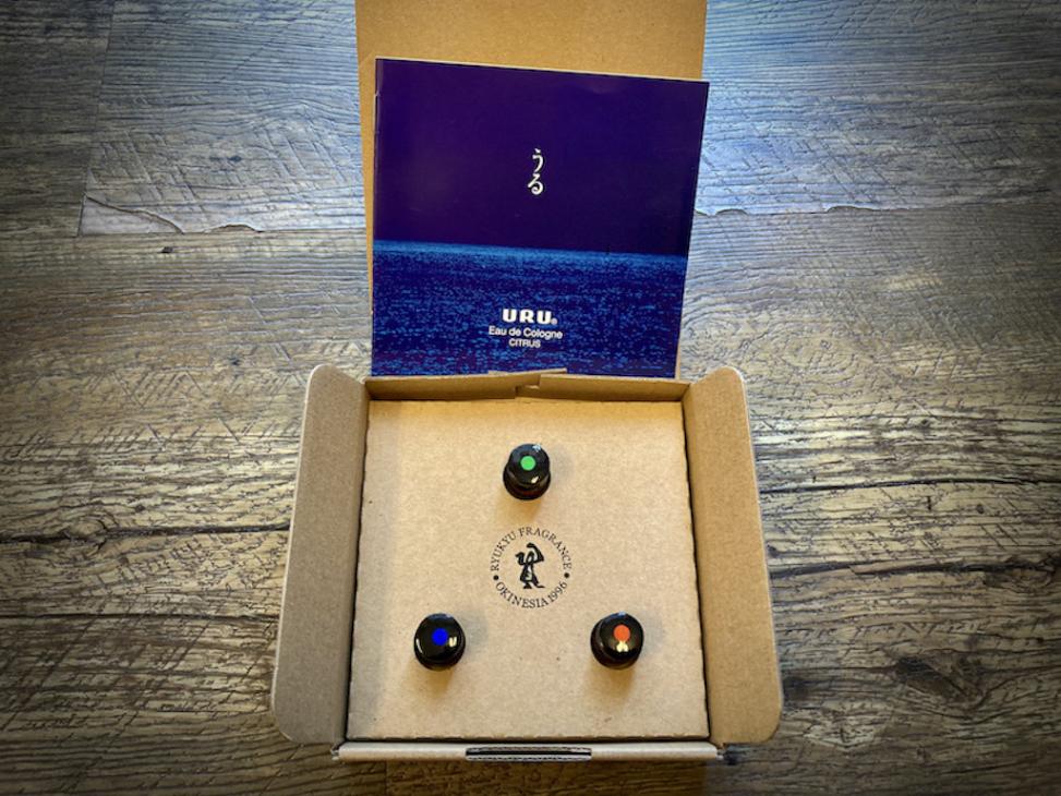 オーデコロンうる-3種ミニセット（有償サンプル） | オキネシア