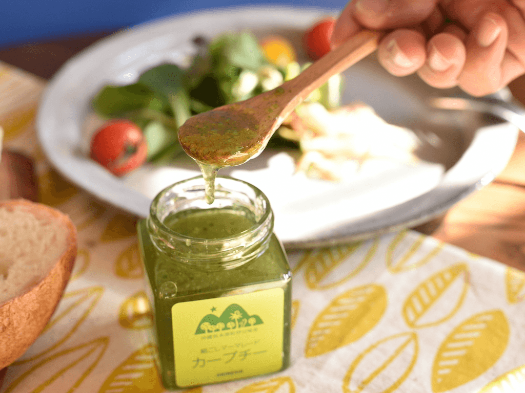 絹ごしマーマレード-カーブチー