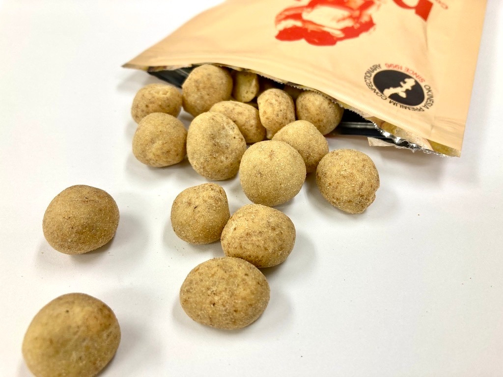 ナンチチ マカダミアナッツとチーズ風味 | オキネシアオンラインショップ