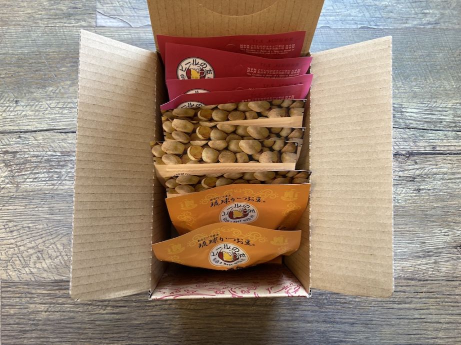 島涼みおつまみセット 10個入