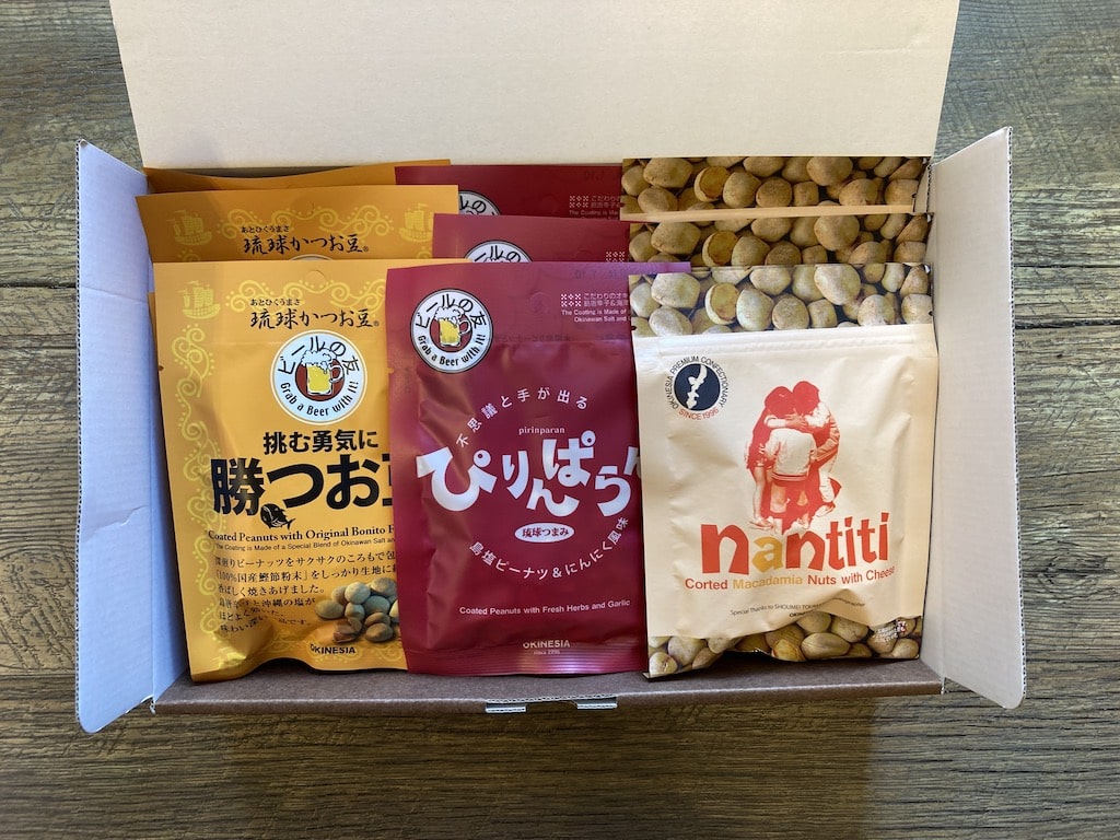 島涼みおつまみセット 12個入