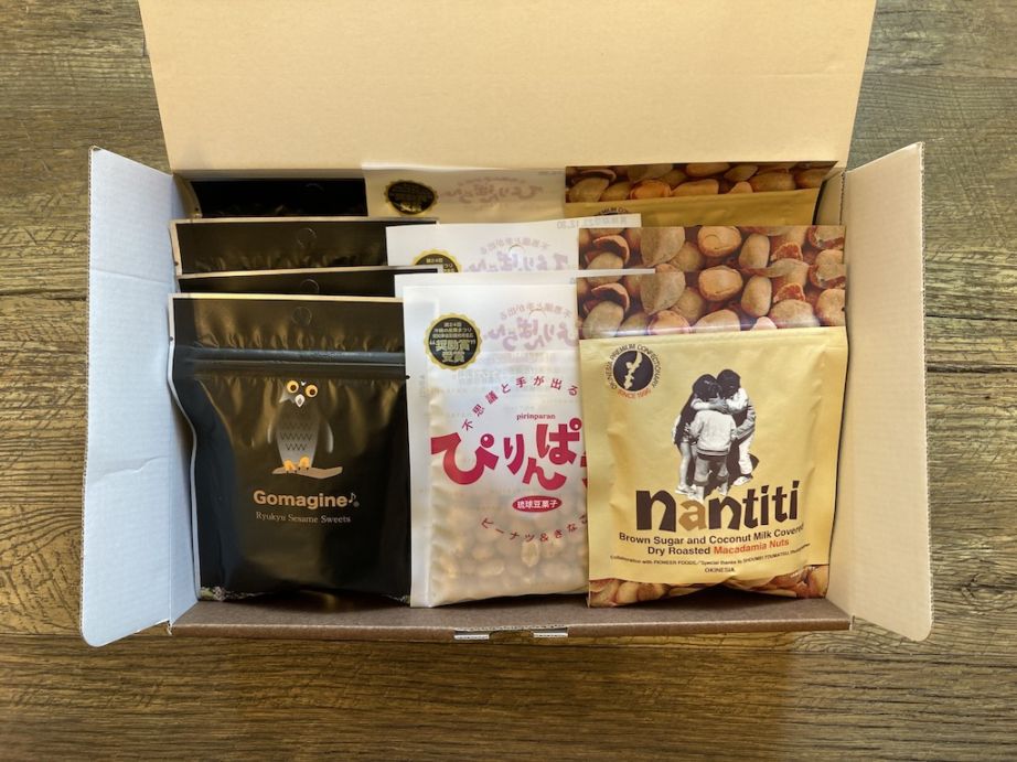 島涼みおやつセット 12個入