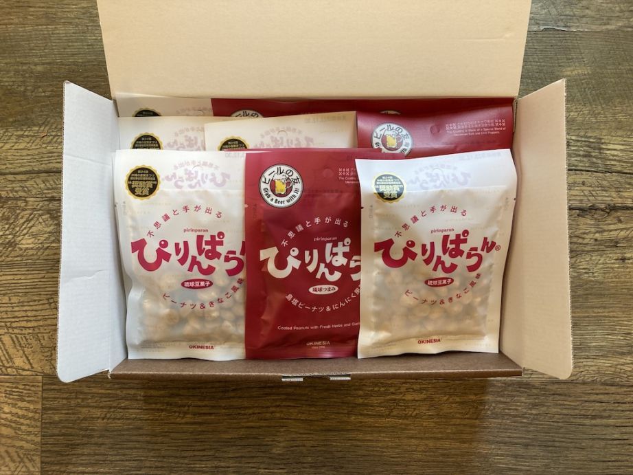 ぴりんぱらんセット 12個入