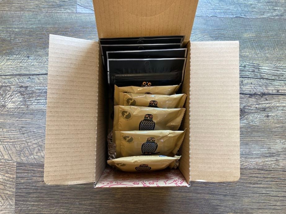 ごまふくろう親子セット 10個入