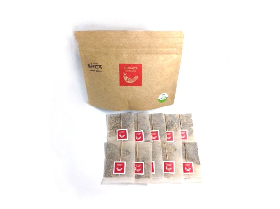 島詩紅茶-琉球本草ブレンド 10P