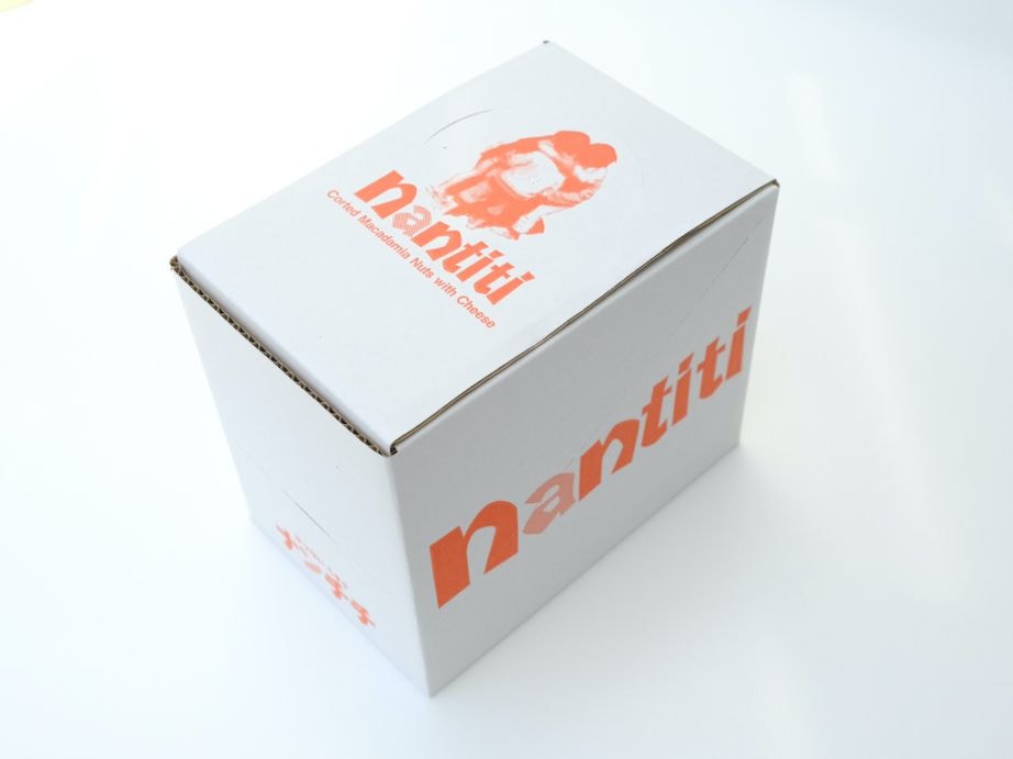 ナンチチ マカダミアナッツとチーズ風味 10袋入