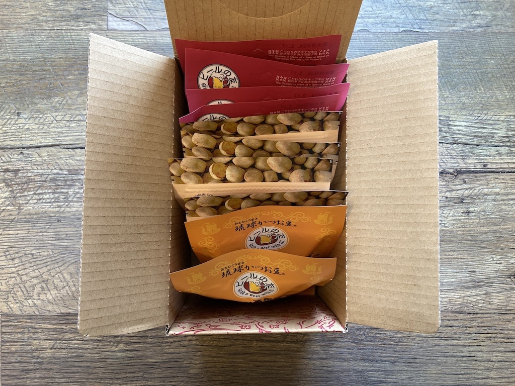 島涼みおつまみセット 5個入 | オキネシアオンラインショップ