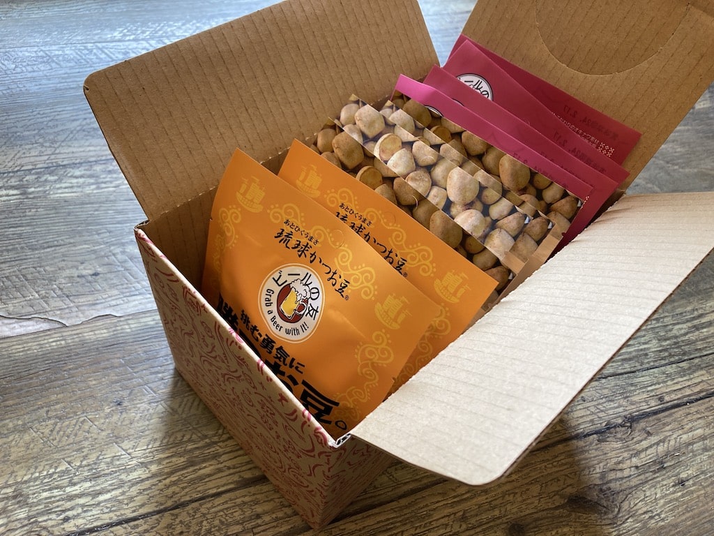 島涼みおつまみセット 5個入 | オキネシアオンラインショップ