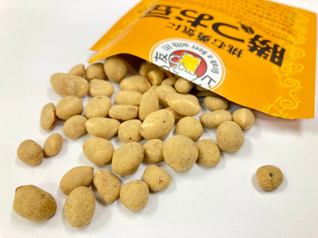 ピーナツ豆夫 豆太鼓ピーナツ｜オンラインストア｜日進堂製菓株式会社