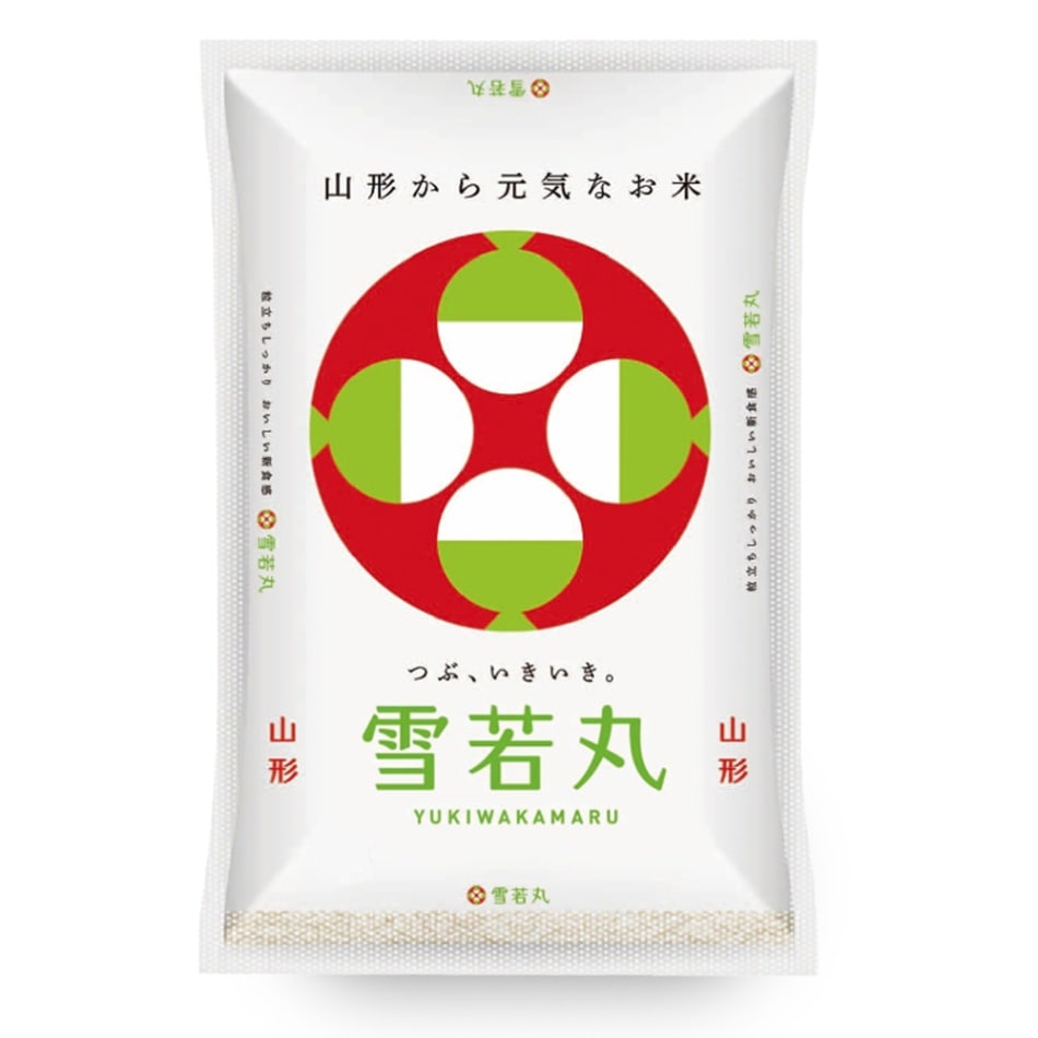 無農薬 雪若丸 5kg 山形県産 令和7年産