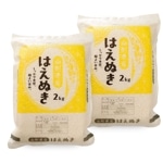 はえぬき 真空パック 4kg 山形県産 令和7年産