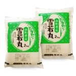 雪若丸 真空パック 4kg 山形県産 令和7年産