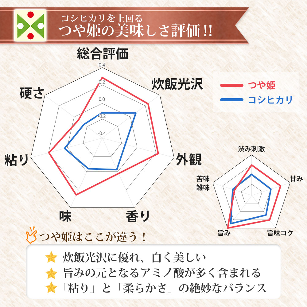 つや姫 5kg 山形県産 令和7年産