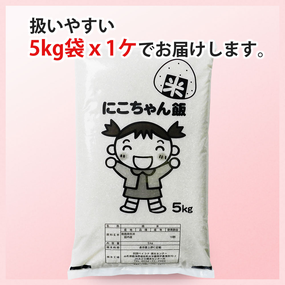 にこちゃん飯 5kg 国内産