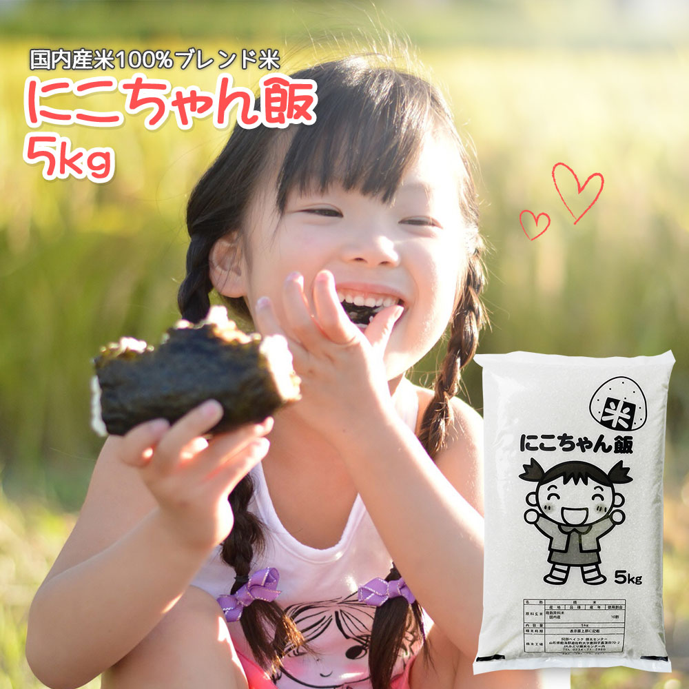 にこちゃん飯 5kg 国内産