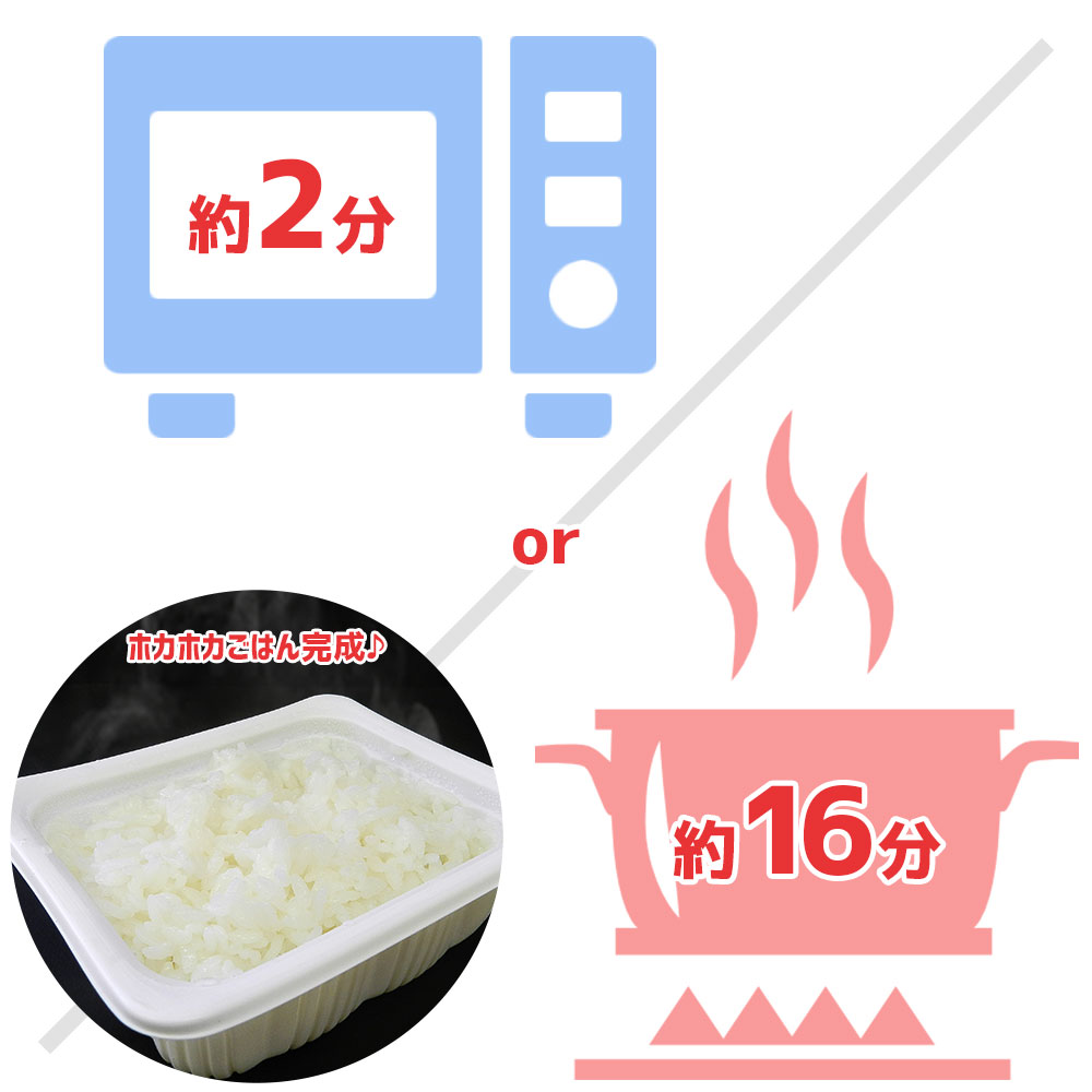 パックご飯 うまかめし 200g×24個
