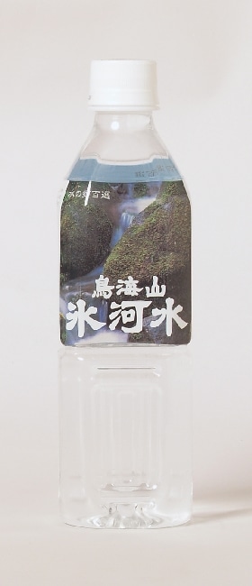 鳥海山氷河水　500ml×24本入り ミネラルウォーター