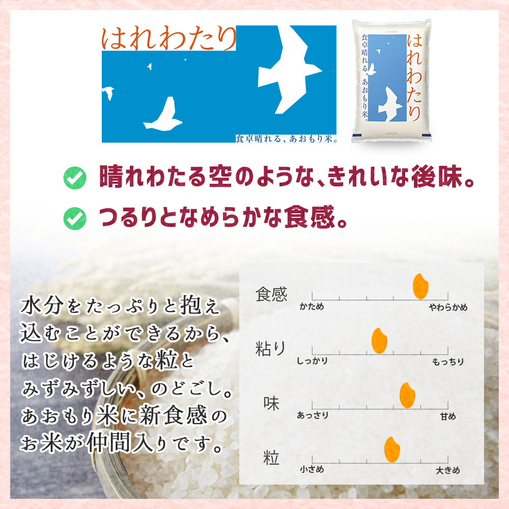 はれわたり 10kg 北海道産 令和7年産
