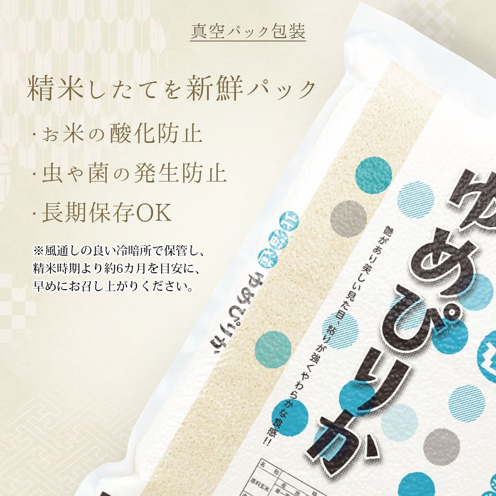 ゆめぴりか 真空パック 10kg 北海道産 令和7年産