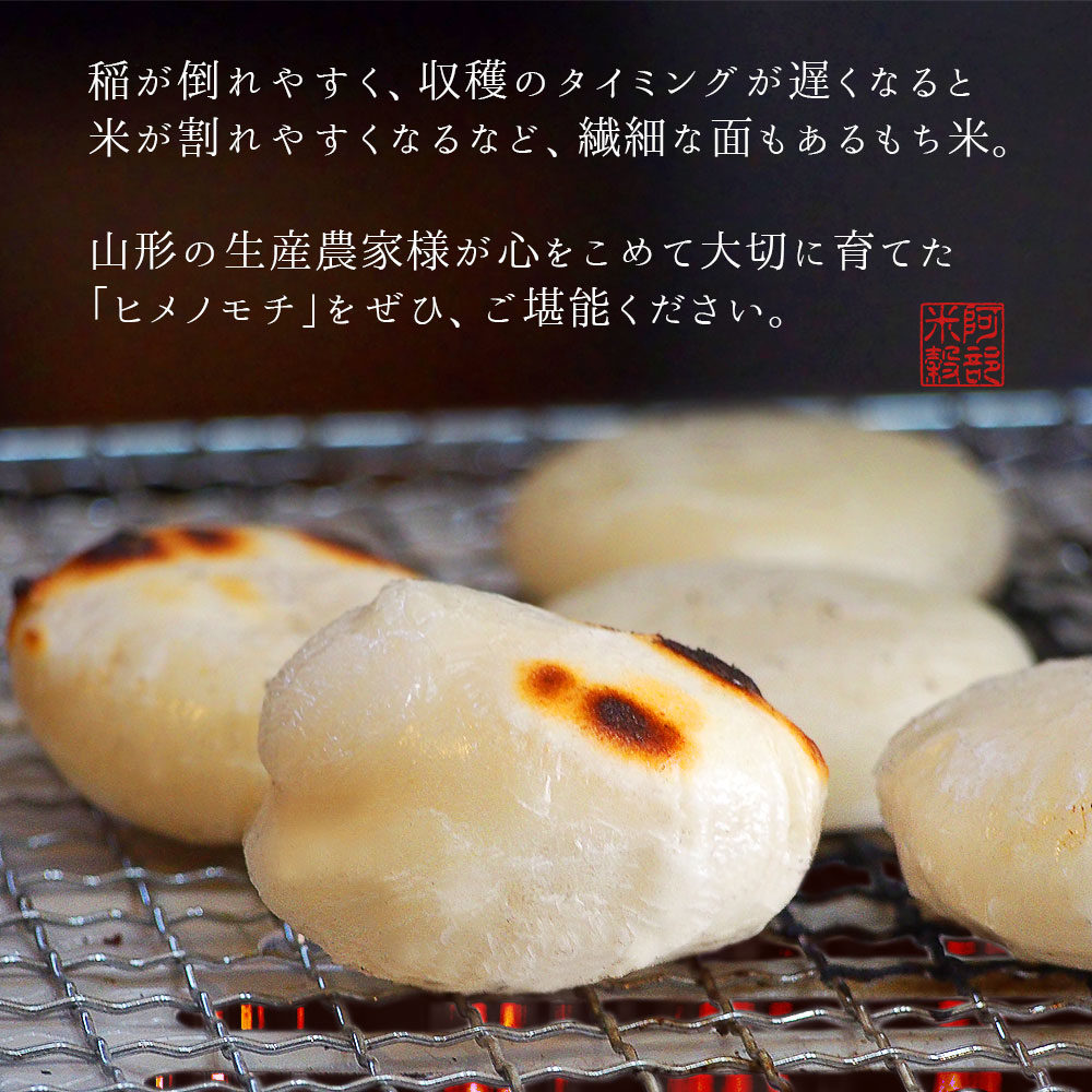 令和7年産 ヒメノモチ 30kg (5kg×6袋) 送料無料 山形県産 もち米 餅米 国内産