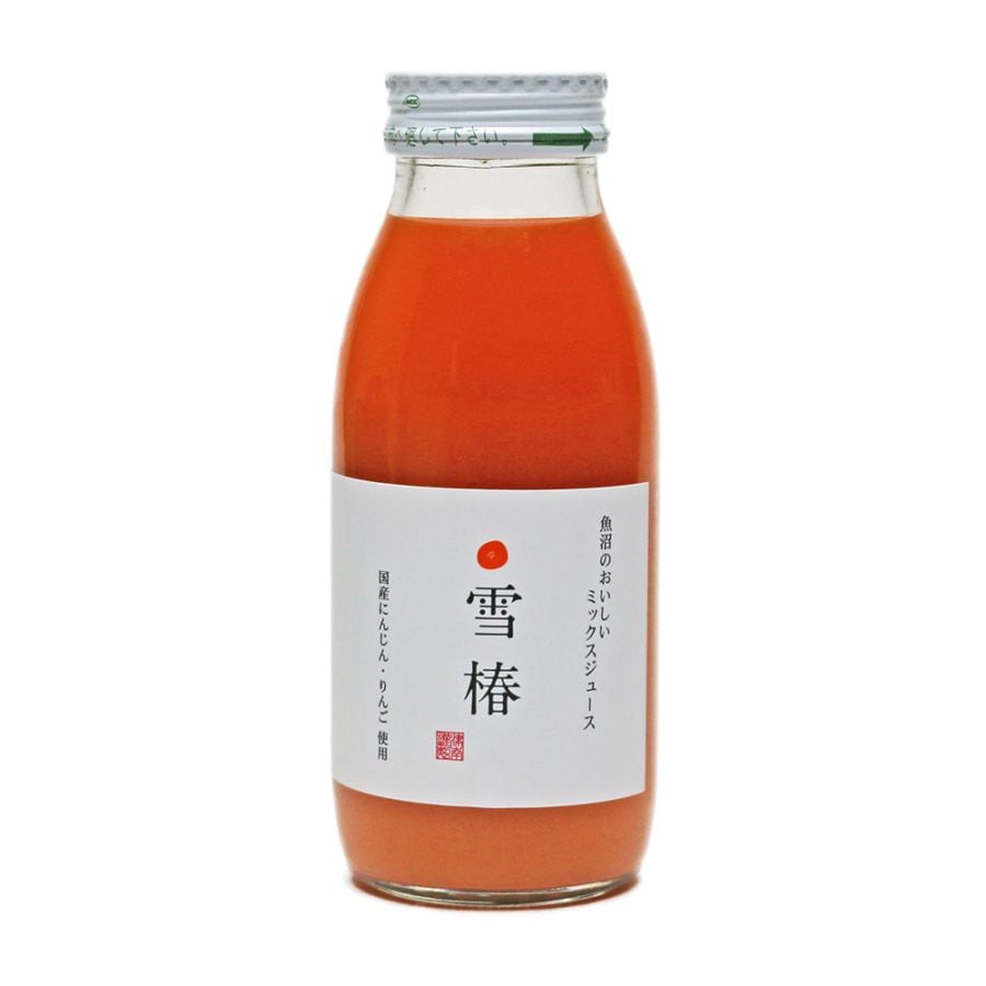 魚沼のおいしいジュース 雪椿 ミックスジュース 200ml×20本