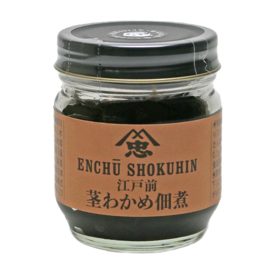 江戸前茎わかめ佃煮