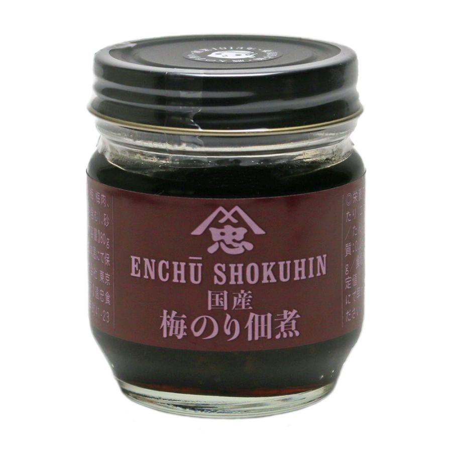 国産梅のり佃煮