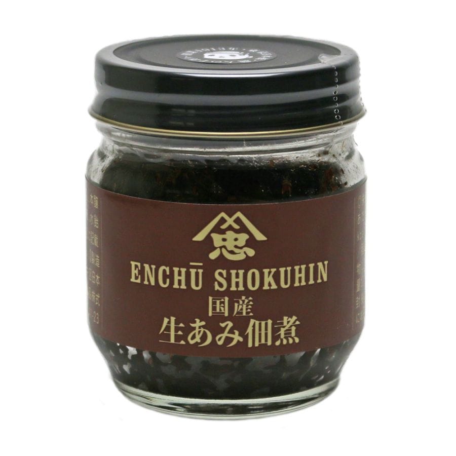 国産生あみ佃煮