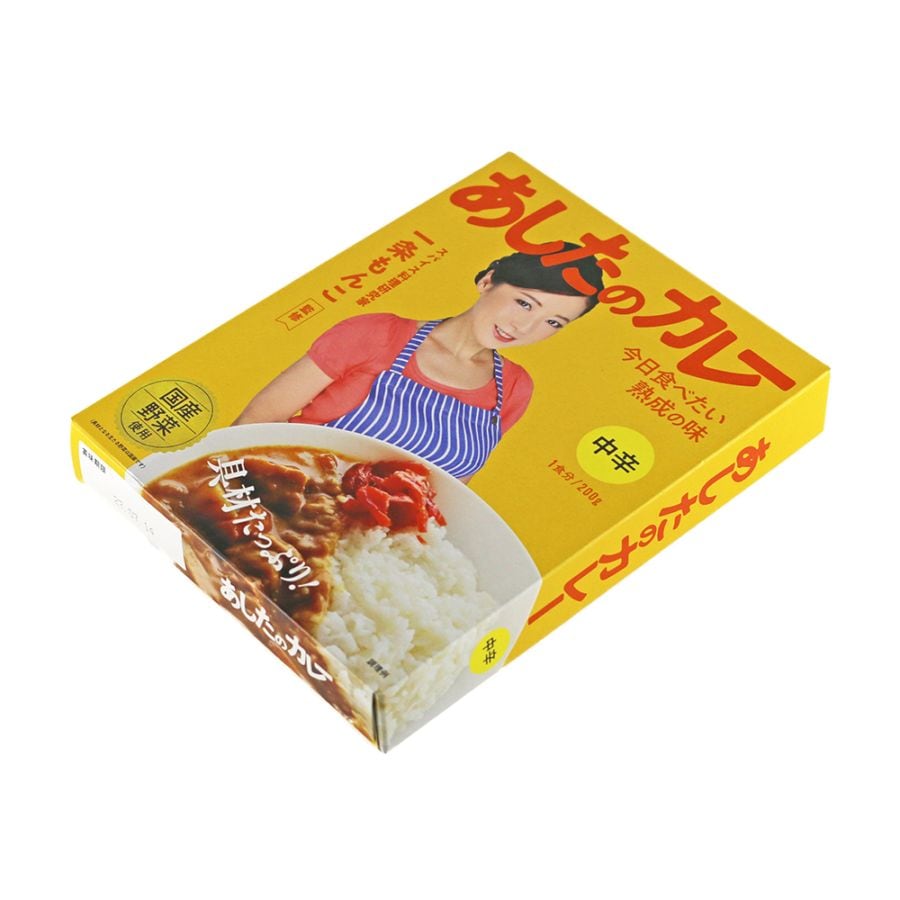 一条もんこ監修 あしたのカレー