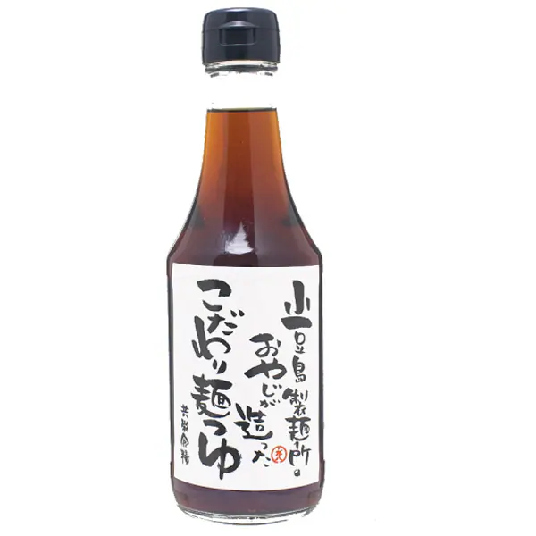 小豆島 こだわり麺つゆ