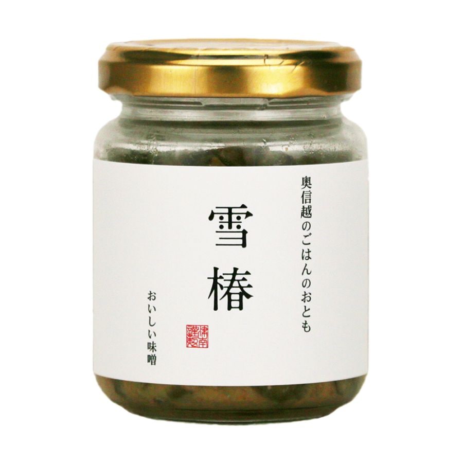 奥信越のごはんのおとも 雪椿 おいしい味噌