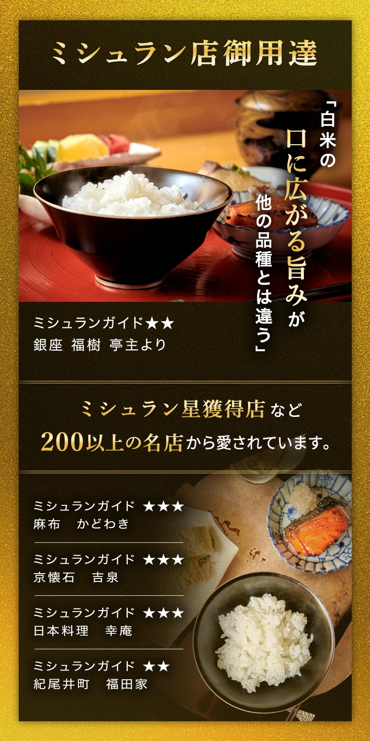 【化粧箱入り（白地） 風呂敷包み】令和7年産 最高級魚沼産コシヒカリ「雪椿」2kg×2袋
