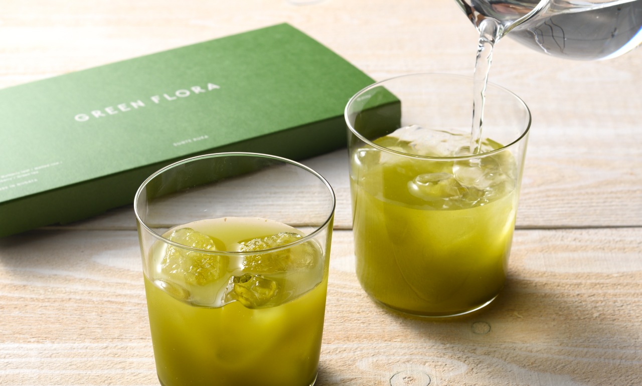 【今月中！特別価格】GREEN　FLORA　32包入り