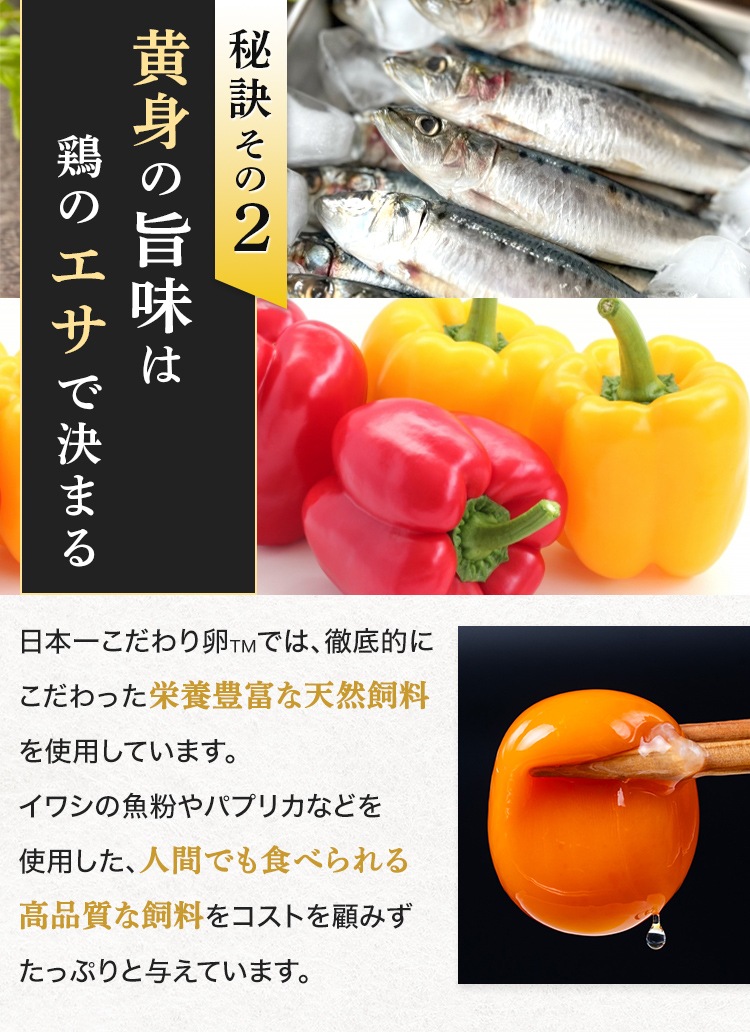 日本一こだわり卵 2パック（20個入） 送料無料