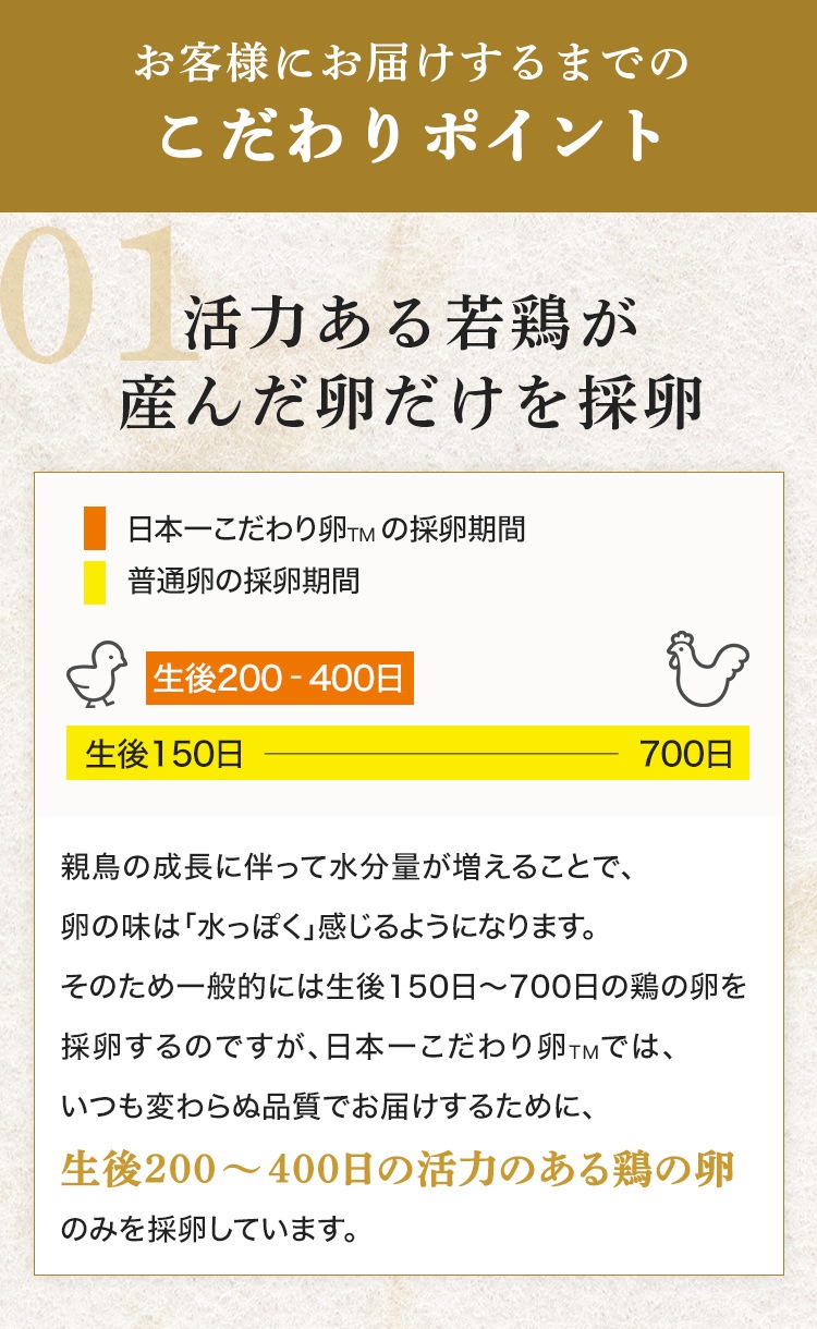 日本一こだわり卵 2パック（20個入） 送料無料