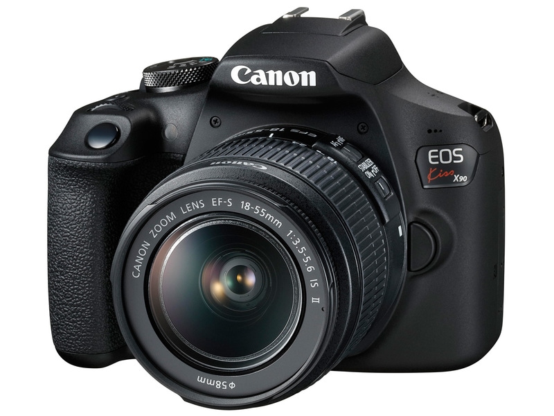 即決OK！即購入OK！Canon EOSRシリーズ対応！ズームレンズ！サード製 CANON EOS Kiss X90 EF-S18-55 IS II レンズキット | カメラ本体