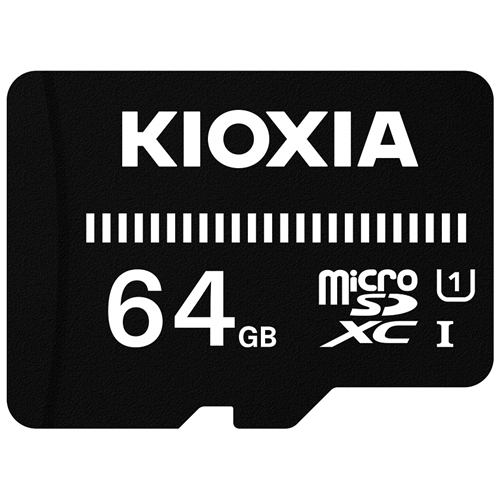 KIOXIA��KMSDER45N064G��MicroSD�����ɡ�EXERIA��BASIC��64GB