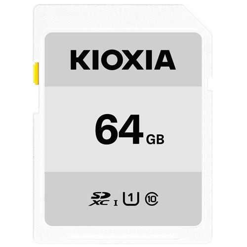 KIOXIA KSDER45N064G SD������ EXERIA BASIC 64GB