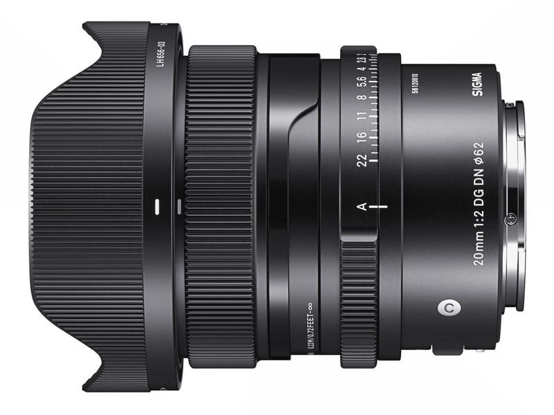 SIGMA 20mm F2 DG DN ソニー Eマウント 20mm F2 DG DN | Contemporary / ソニー E マウント用: 交換