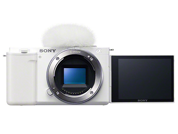 SONY VLOGCAM ZV-E10 �ܥǥ� [�ۥ磻��]
